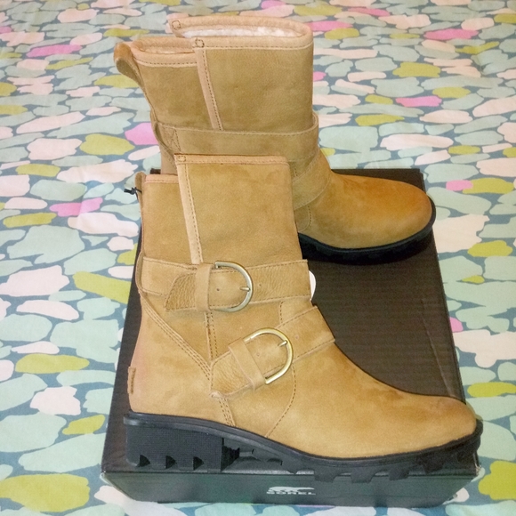 Sorel Phoenix Moto Cozy Boots - Picture 10 of 13